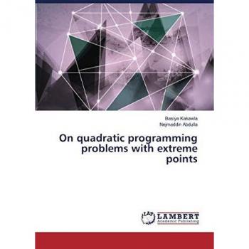 On quadratic programming problems with extreme points