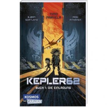 Kepler62 1: L'invito, Audiolibri di Bjørn Sortland, Timo Parvela