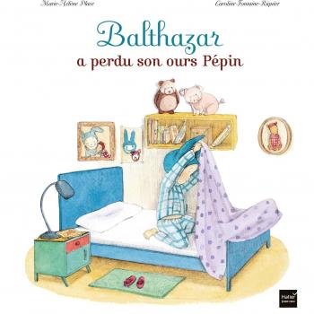 Balthazar a perdu son ours Pépin - Pédagogie Montessori