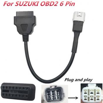 Suzuki 6 Pin Motorcycle OBD2 Diagnostic Cable