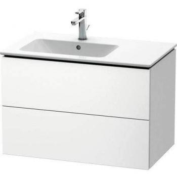 Mobiletto Lavabo Duravit L-Cube Sospeso 82x48.1 cm, 2 Cassetti
