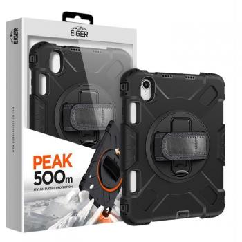 Schwarzes Eiger Peak 500 Outdoor Cover für iPad mini (2021/2024)
