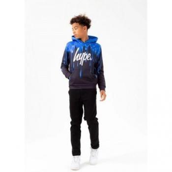 Sudadera Script Hype Boys con Goteo de Slime