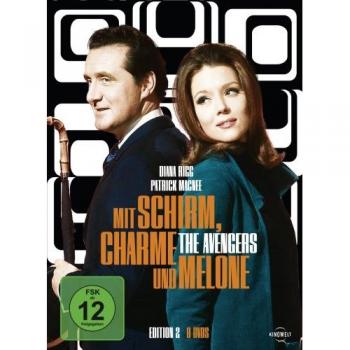 Mit Schirm, Charme und Melone - Patrick Macnee - Édition 2 [9 DVD]