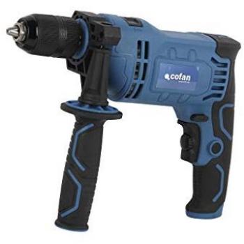 COFAN Taladro impacto 910w (1-13mm) portabrocas automático