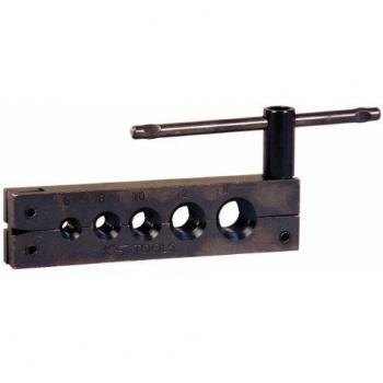 KS TOOLS Werkzeuge-Maschinen GmbH Bördelleiste 6-14mm, 130mm (122.1400)