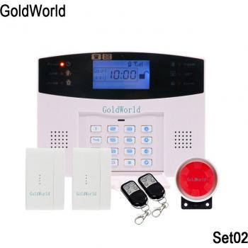 Sistema de Seguridad Hogar 99 Zonas