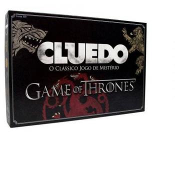 Cluedo: Jogo de Tabuleiro Guerra dos Tronos