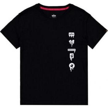 Alpha Freedom Classic T‑Shirt (Black)