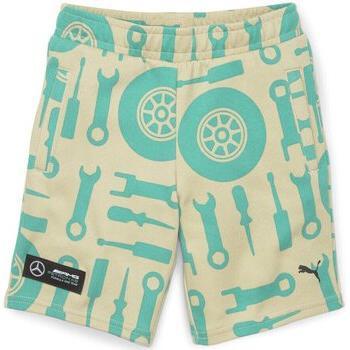 Pantaloni Corti Puma Beige 538495-07