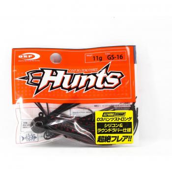 OSP 11g Rubber Jig Zero Three with Strong Hook GS-16