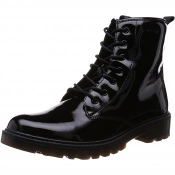 Stivali Combat Bambina Geox J Casey Nero 32 EU