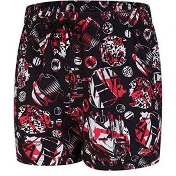 Speedo Glitchamp Kid’s All‑Over 13 Swim Trousers – Boys (8–9)