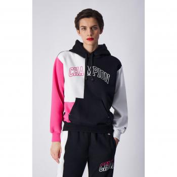 Sudadera Champion Invernales Rosada y Negra para Mujeres