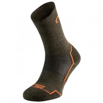 Calcetines de montaña Lurbel Agres Five Sottobosco/Naranja