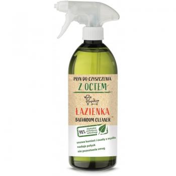 Kúpeľňový Zlatočistič Octová Pružka 750 ml