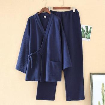 Conjunto de Ropa de Dormir Oriental para Invierno