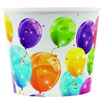 Procos Snackschüssel Einweg Ballons 2,2 L