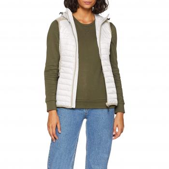 CMP Damen Hybrid‑Fleece‑Jacke (B.Gesso/Sand) – 46