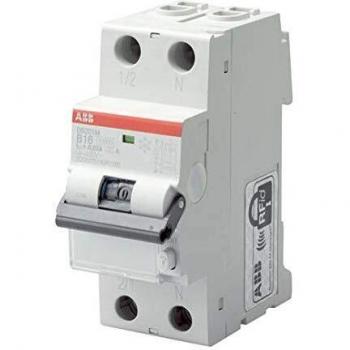 Interruttore Differenziale Magnetotermico ABB DS201 L 4,5kA 1P+N AC C10 300mA