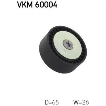 Polea tensora SKF VKM 60004