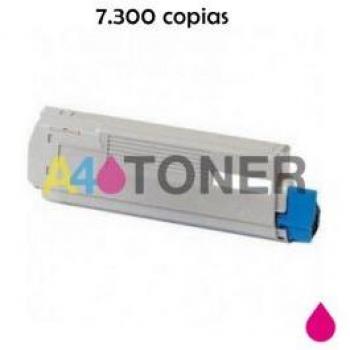 Toner Magenta Compatibilidad OKI 45862838 MC853M-MC873-33923