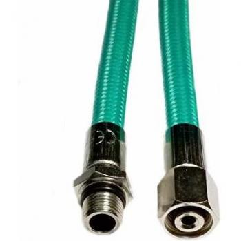 Flexible Détendeur MP Flex Gros Diamètre 1/2. Vert 25 cm