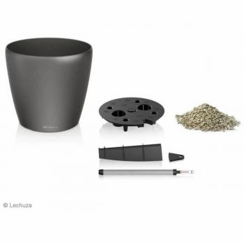 Vaso da interno e esterno CLASSICO Premium | 60 cm - Antracite Metalizzato