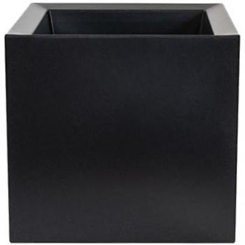 Maceta modelo cubo dan-i antracita