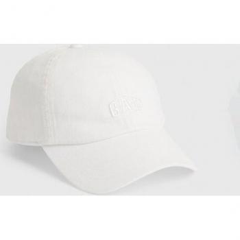 Berretto da Baseball Ricamo Logo Bianco Uomo Taglia Unica