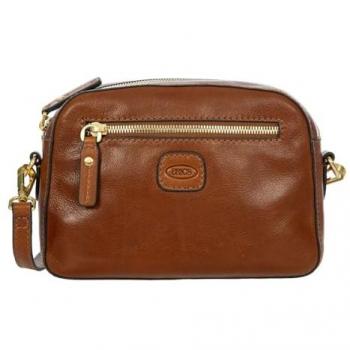 Volterra Tabak Crossbody Door Bric
