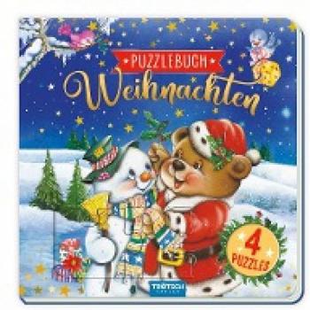 Trötsch Pappenbuch Puzzlebuch Weihnachten