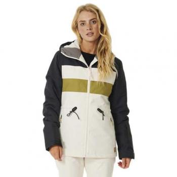 Rip Curl Women's Rider Betty Jacket - Khaki - Size M