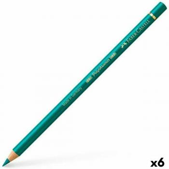 Faber-Castell Polychromos Verde Cromo Ossido Ardente (6 Unitá)