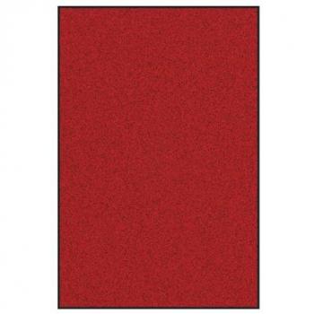 Tapis de bienvenue Rouge et Noir 120x180 cm
