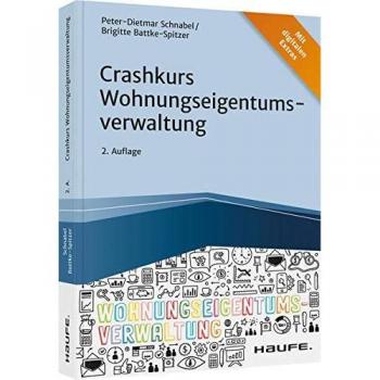 Schnabel, Peter-Dietmar: Crashkurs Wohnungseigentumsverwaltung