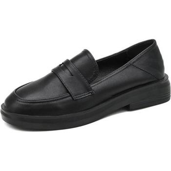 Zapatos de Mujer Gdgydh, Mocasines de Punta Redonda y Plataforma