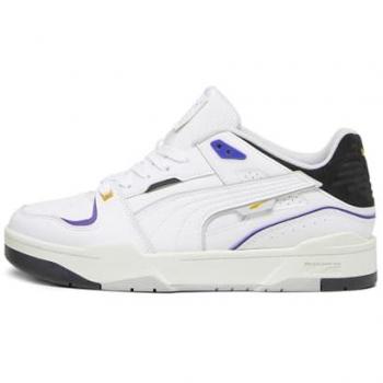 Puma Slipstream Bball - Scarpe da uomo bianco e nero EU44