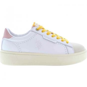 Zapatillas Casual Mujer US Polo Assn Ashley006W Blanco