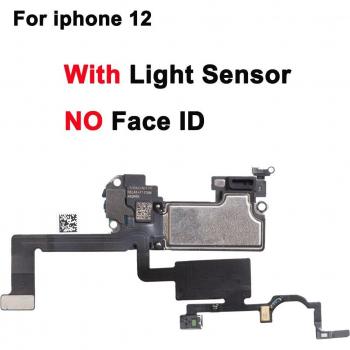 Auricular de oído con sensor de proximidad y cable flexible para iPhone 12 mini pro max - 1 ud