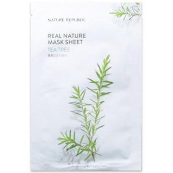 NATURE REPUBLIC Maschera in Tessuto Tea Tree