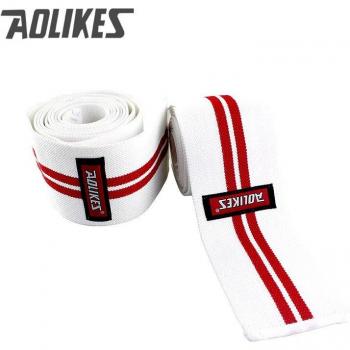 Rodillera AoliKés 200 mm × 8 cm – Levantamiento de Pesas