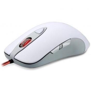 Coolbox Ratón Gaming Óptico Deep Roll 2800DPI Blanco