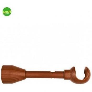 Supporto Doppio Parete Cintacor Ideas Wood Colore Cedro 1 Pz
