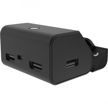 Adaptador de vídeo HDMI con muelle plegable para Nintendo Switch