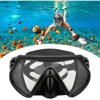 Adult Snorkeling Mask with Wide View Lens