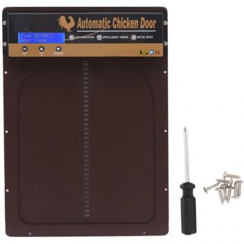 Rosvola SmartGate Pollaio con Display HD e Batteria