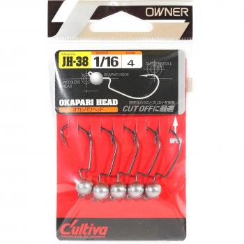 Jig Head JH‑38 Okapari Super Needle Point 1/16 oz