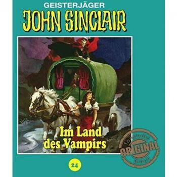 John Sinclair Tonstudio Braun-Folge 24 Im Land Des Vampirs