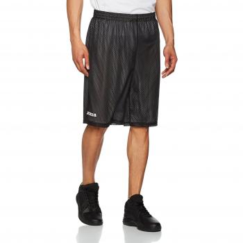 Short de baloncesto reversible Joma Rookie Hombre Negro-Blanco